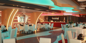 Sala ricevimenti ristorante villa maria villaggio camping da mario ... Sala ricevimenti villa maria